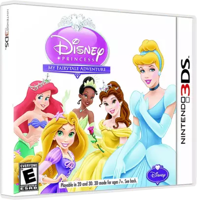 ROM Disney Princess - My Fairytale Adventure